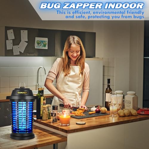 Bug Zapper Outdoor, Mosquito Zapper Fly Zapper for Outdoor Indoor, Mosquito Killer for Home, Backyard, Patio