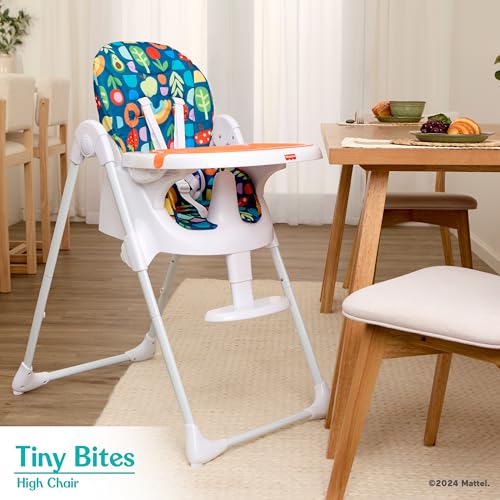 Portable Baby High Chair with Adjustable Height