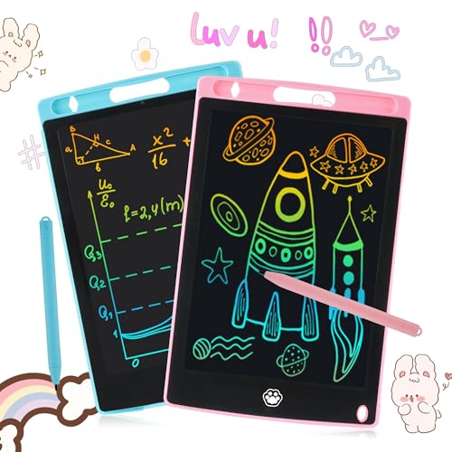 2 Pack 8.5-Inch LCD Writing Tablets