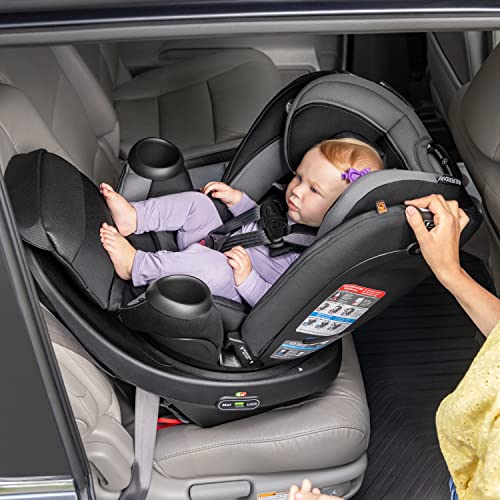 Evenflo Revolve360 Convertible Car Seat, Rowe Pink