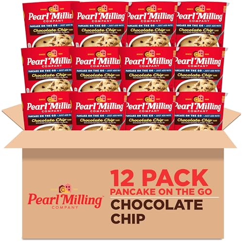 12 Pack Pearl Milling Chocolate Chip Pancake Cups (OU-D)