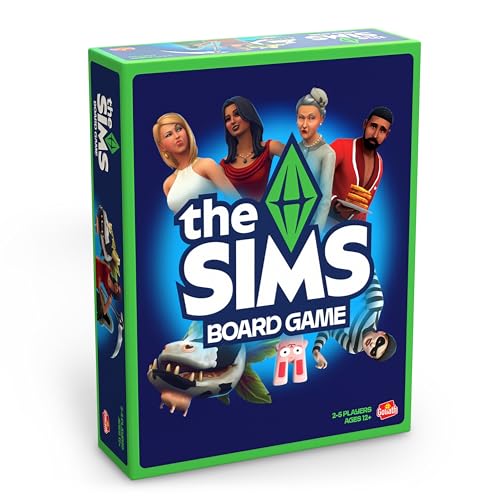 Goliath The Sims Family Strategy Board Game