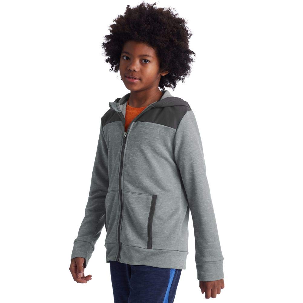 C9 Champion Boys' Tech Terry Full Zip Jacket