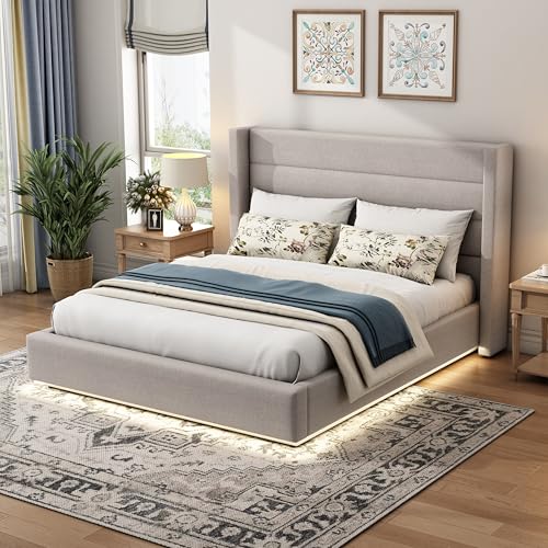 Christopher Knight Queen Upholstered Platform Bed