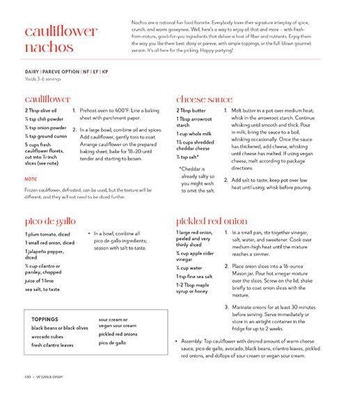 Healthy Recipes You Love from Mesorah Publications