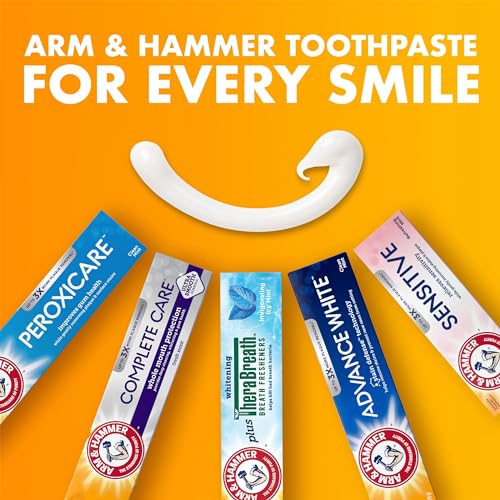 Arm & Hammer Whitening Fluoride Toothpaste, Icy Mint