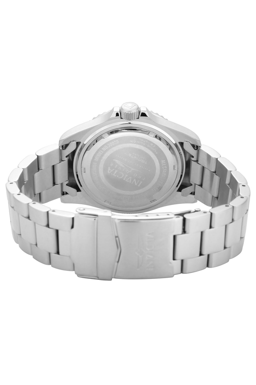 Invicta Pro Diver Quartz Watch with Steel Strap