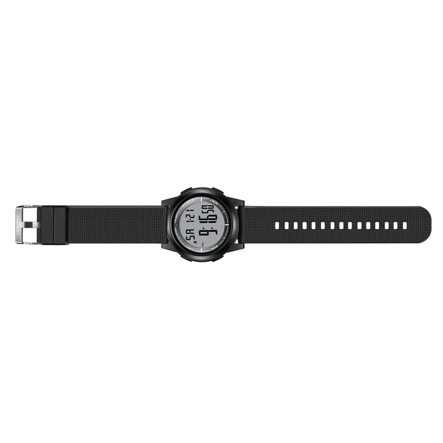 Digital Stopwatch Sports Watch with LED Backlight