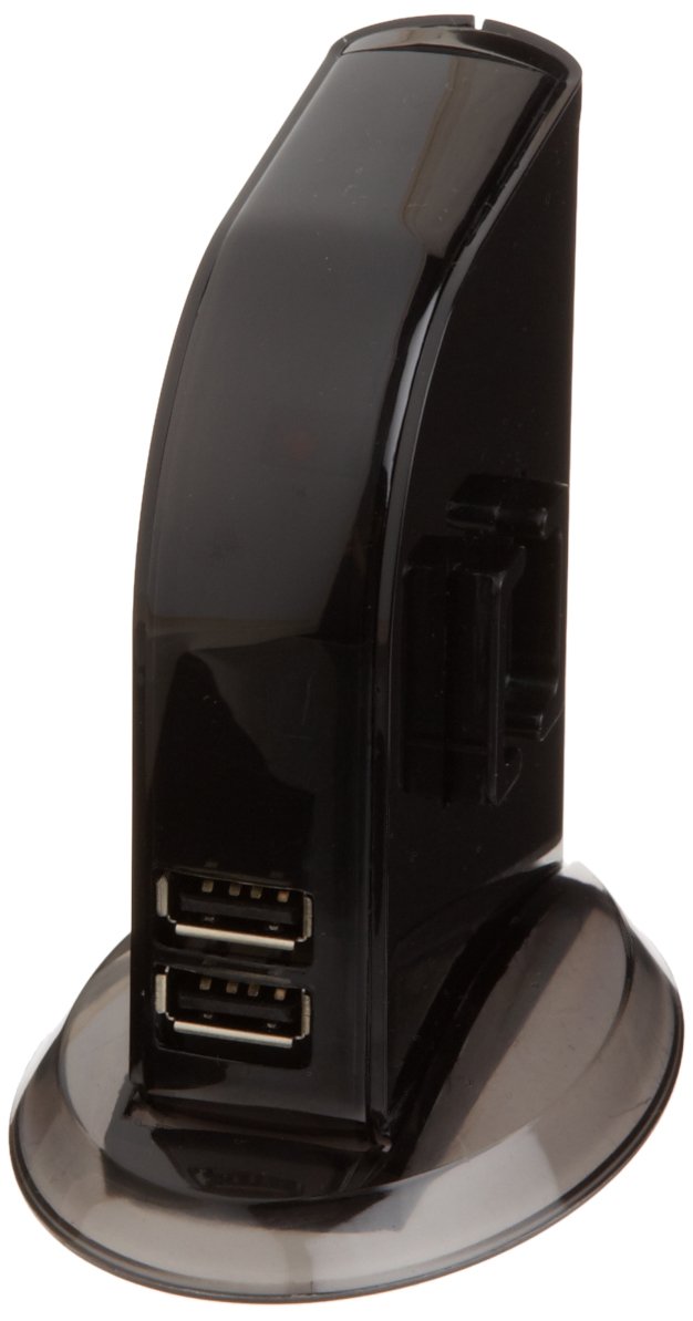 7-Port USB 2.0 Hub with Power Adapter