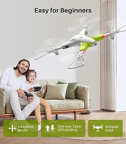 SYMA 1080P FPV Drone with Altitude Hold