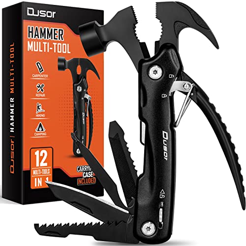 12-in-1 Hammer Multitool Gadget Gift Set