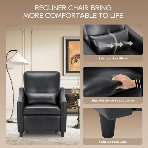 COLAMY Electric Recliner Chair with Charging Port