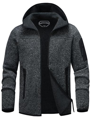 Fleece Lined Lightweight Full Zip Jacket