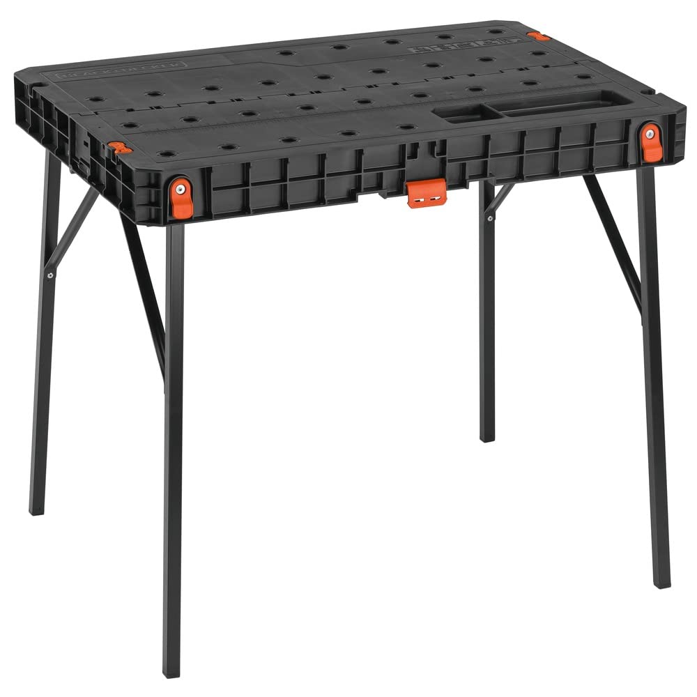 BLACK+DECKER Portable Versatile Workbench and Table