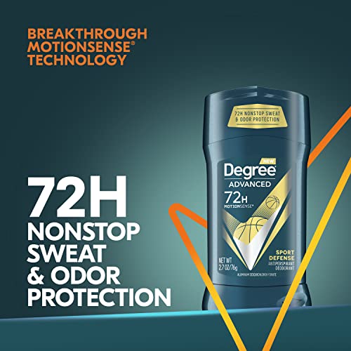 Degree Sport Defense Antiperspirant 4 Count