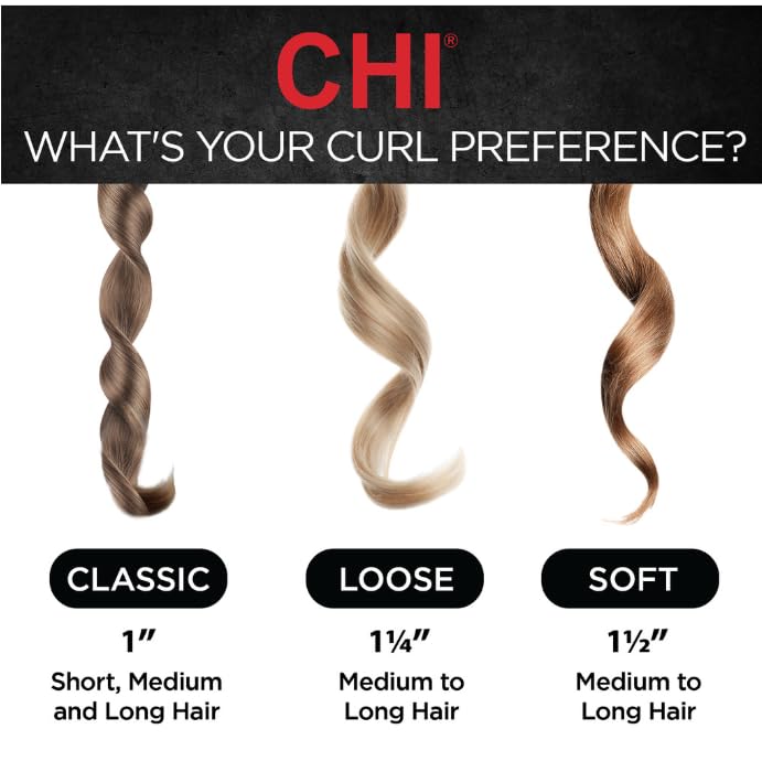 CHI Spin N Curl Hair Styling Tool for Curls