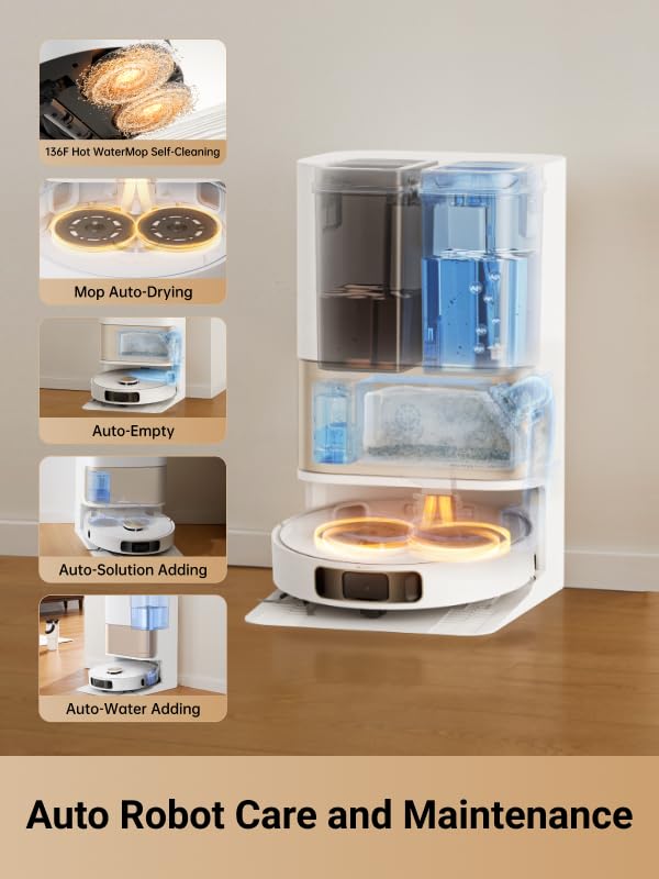 DREAME L10s Pro Robot Vacuum and Mop Combo