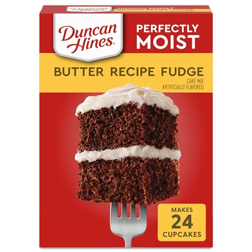 Duncan Hines Butter Recipe Fudge Cake Mix 15.25 oz