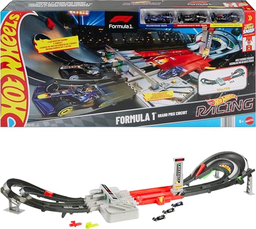 Hot Wheels Formula 1 Grand Prix Motorized Track Set