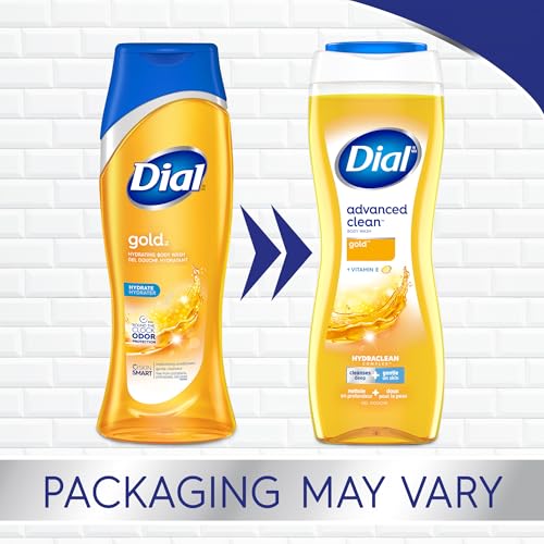 Dial Advanced Clean Body Wash 16 fl oz Pack 4