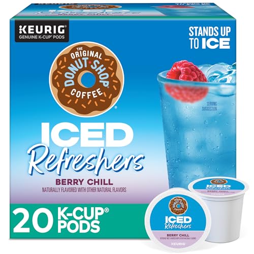 20 Count The Original Donut Shop Berry Chill K-Cups (OU)