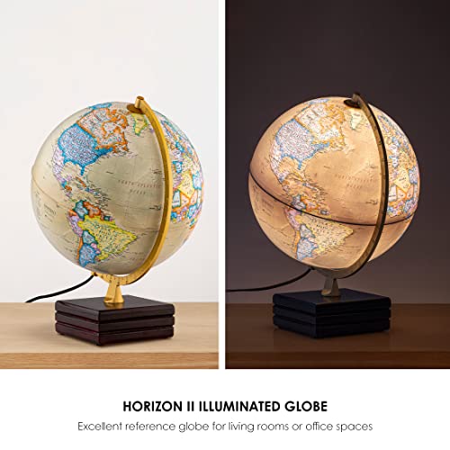 Waypoint Geographic Illuminated World Globe
