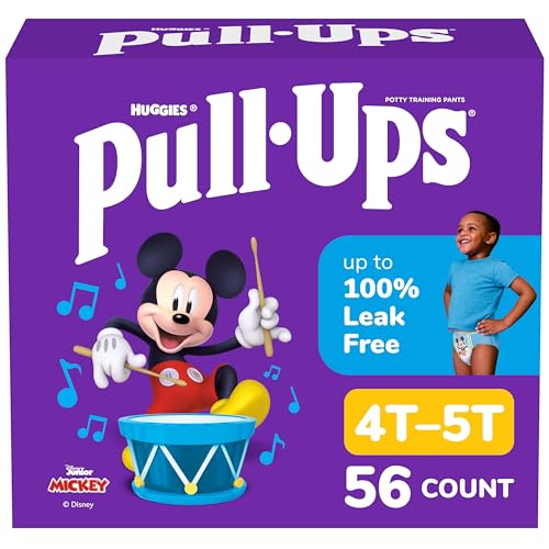 56 Count Pull-Ups Boys Potty Training Pants Underwear