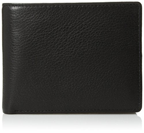 Perry Ellis Leather Bifold Wallet with Passcase