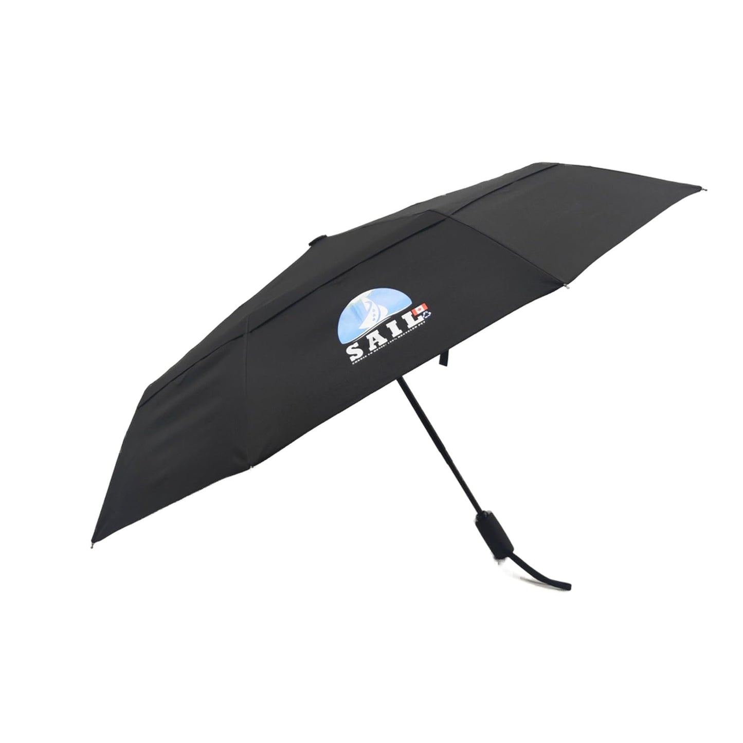 Automatic Open/Close Windproof Travel Umbrella