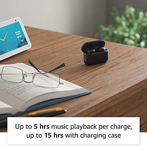 Amazon Echo Buds with Active Noise Cancellation