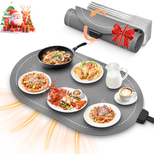 Electric Food Warming Silicone Heating Mat