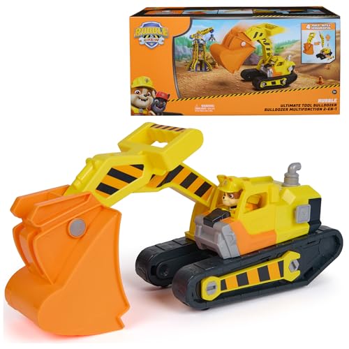 Rubble & Crew Rubble’s Ultimate Tool Bulldozer Vehicle