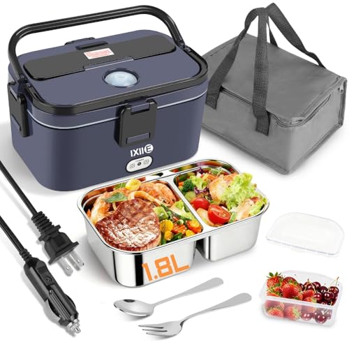 1.8L Electric Heated Lunch Box 12V/24V/110V