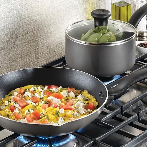 6-Piece T-Fal Nonstick Cookware Set