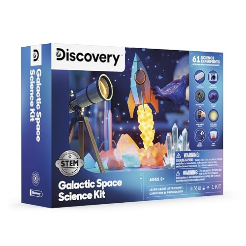 61 Experiment Space Science STEM Kit for Kids
