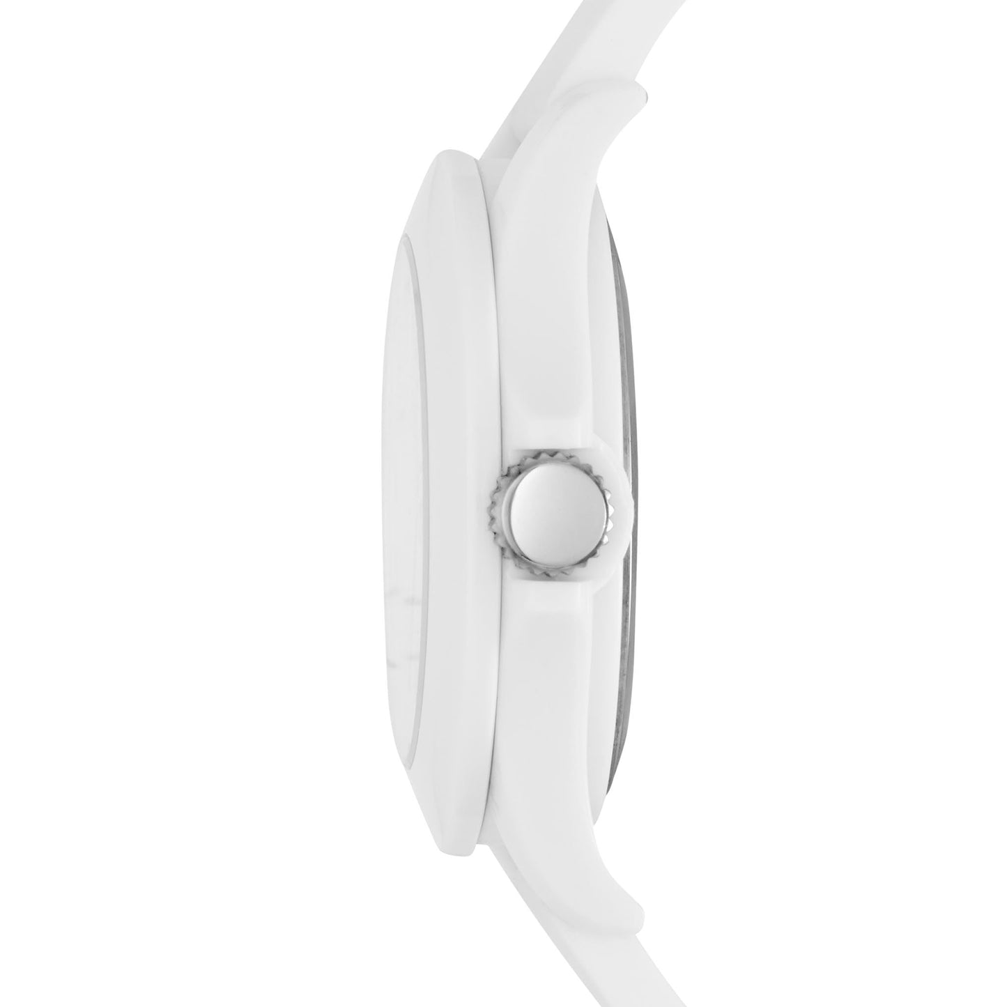 Skechers Women's Quartz Three-Hand Watch, White