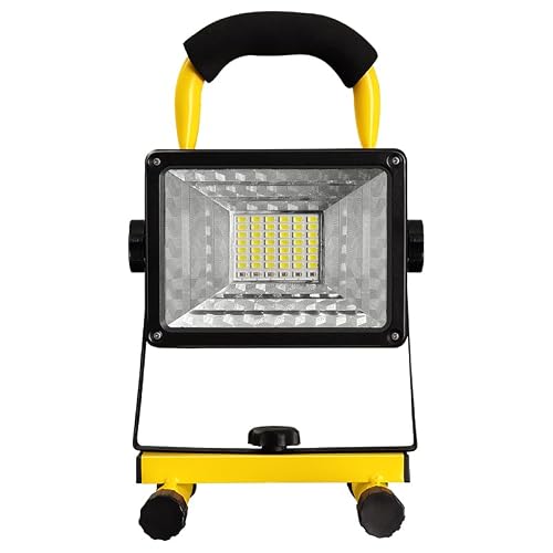 9000mAh Rechargeable LED Cordless Work Flood Light
