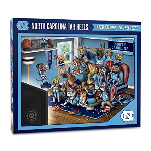 500 Piece North Carolina Tar Heels Fan Puzzle