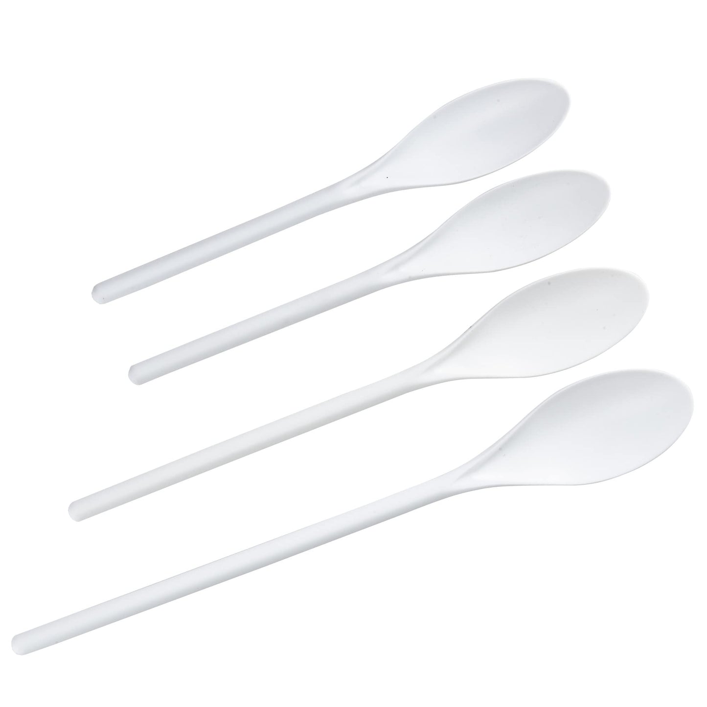 Chef Craft Plastic Spoon Set, 4 Pieces