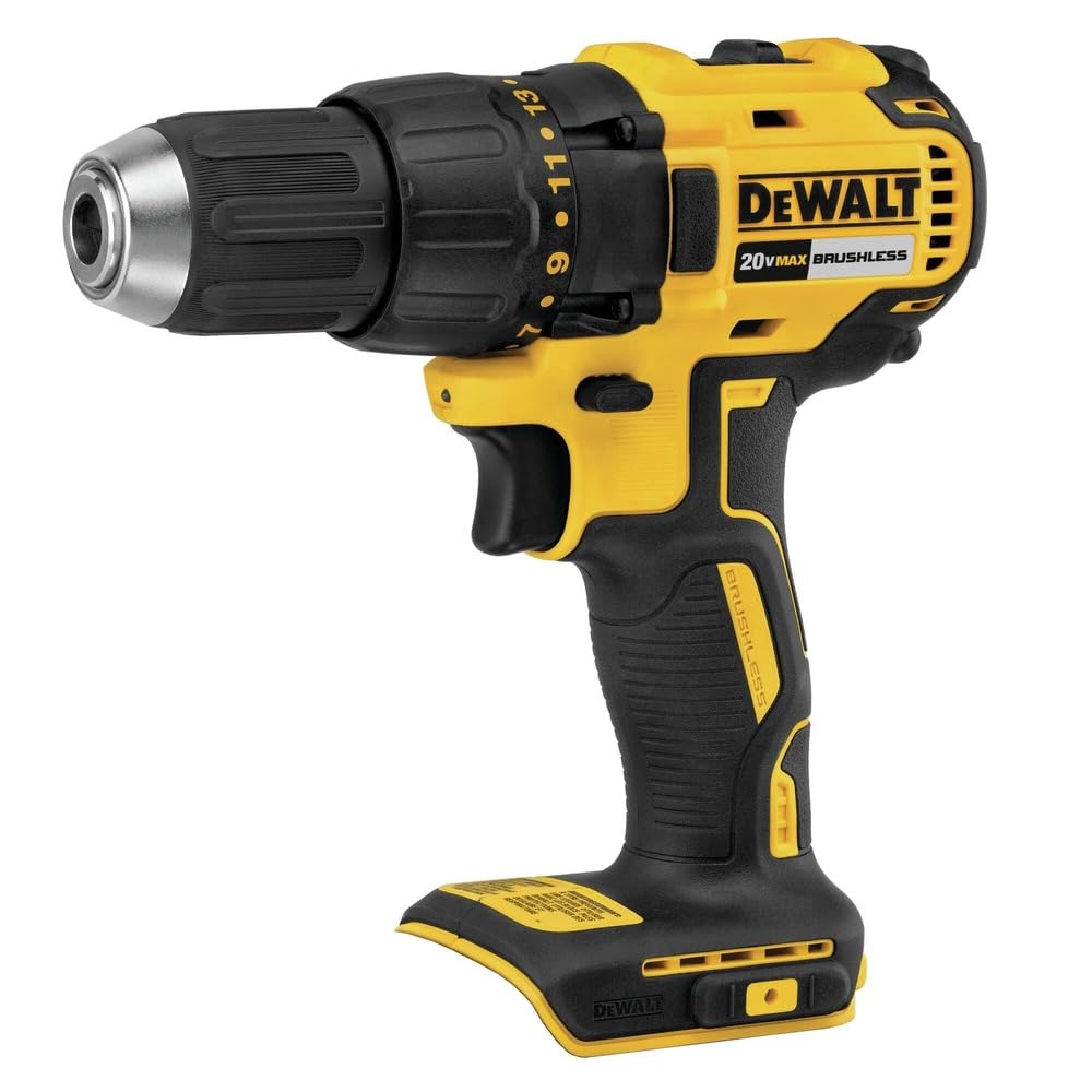 DEWALT 20V MAX Cordless Drill & Impact Driver Kit