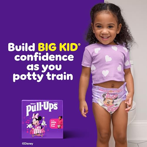 56 Count Pull-Ups Girls' Potty Training Pants, Size 4T-5T