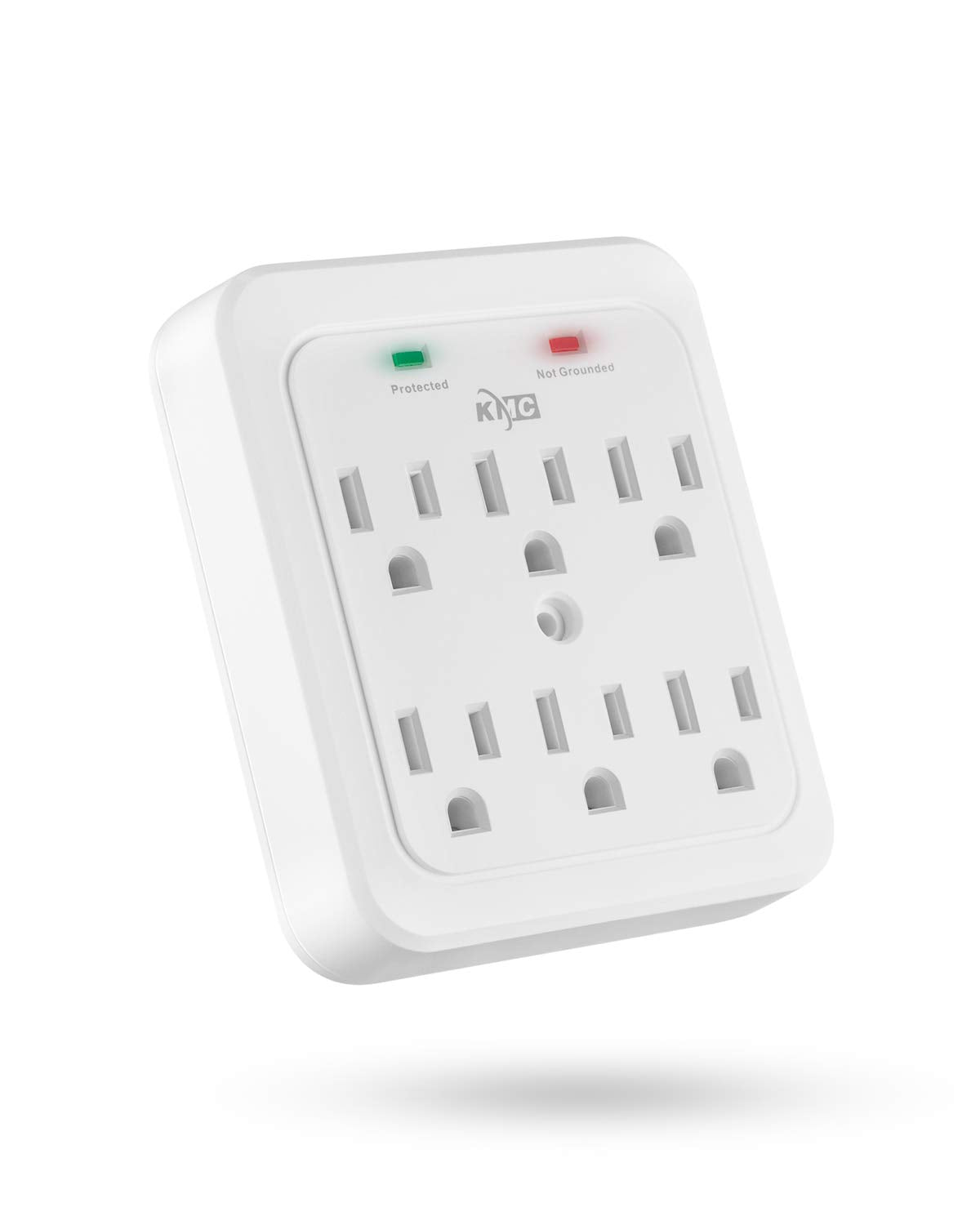 KMC 980 Joule 6-Outlet Surge Protector