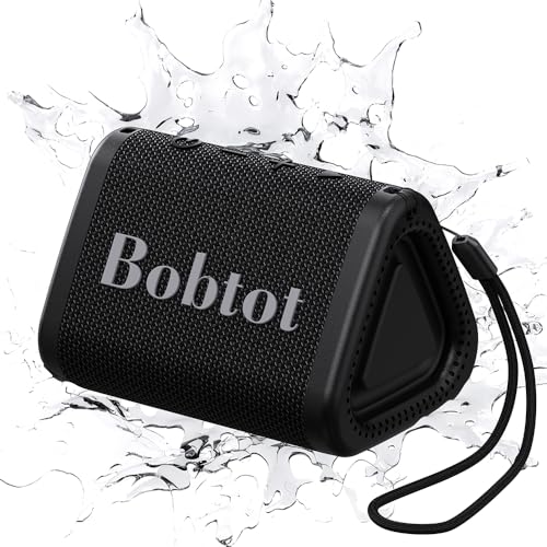 Portable Bluetooth Speaker Waterproof IPX7, 15H Playtime, TWS