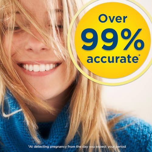 Clearblue Early Detection Pregnancy Test, 5 Count