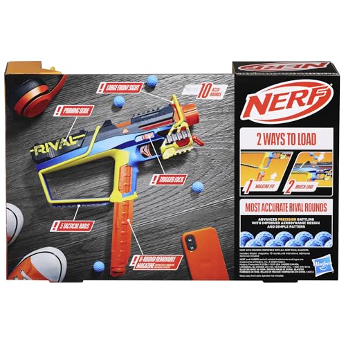 Nerf Rival Mirage XXIV-800 Blaster with Accu-Rounds