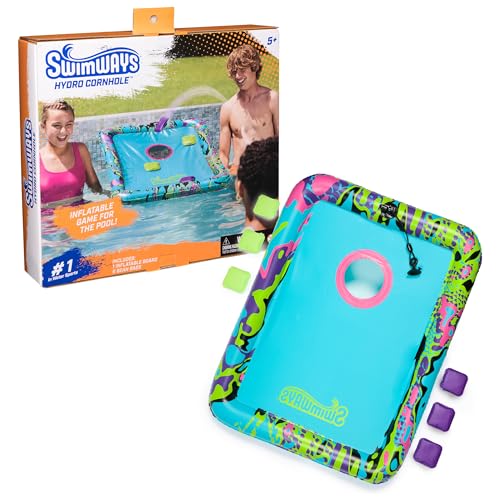 SwimWays Floating Cornhole Pool Toss Game