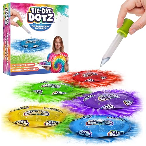 15 Piece Tie Dye Craft Kit with Dotz