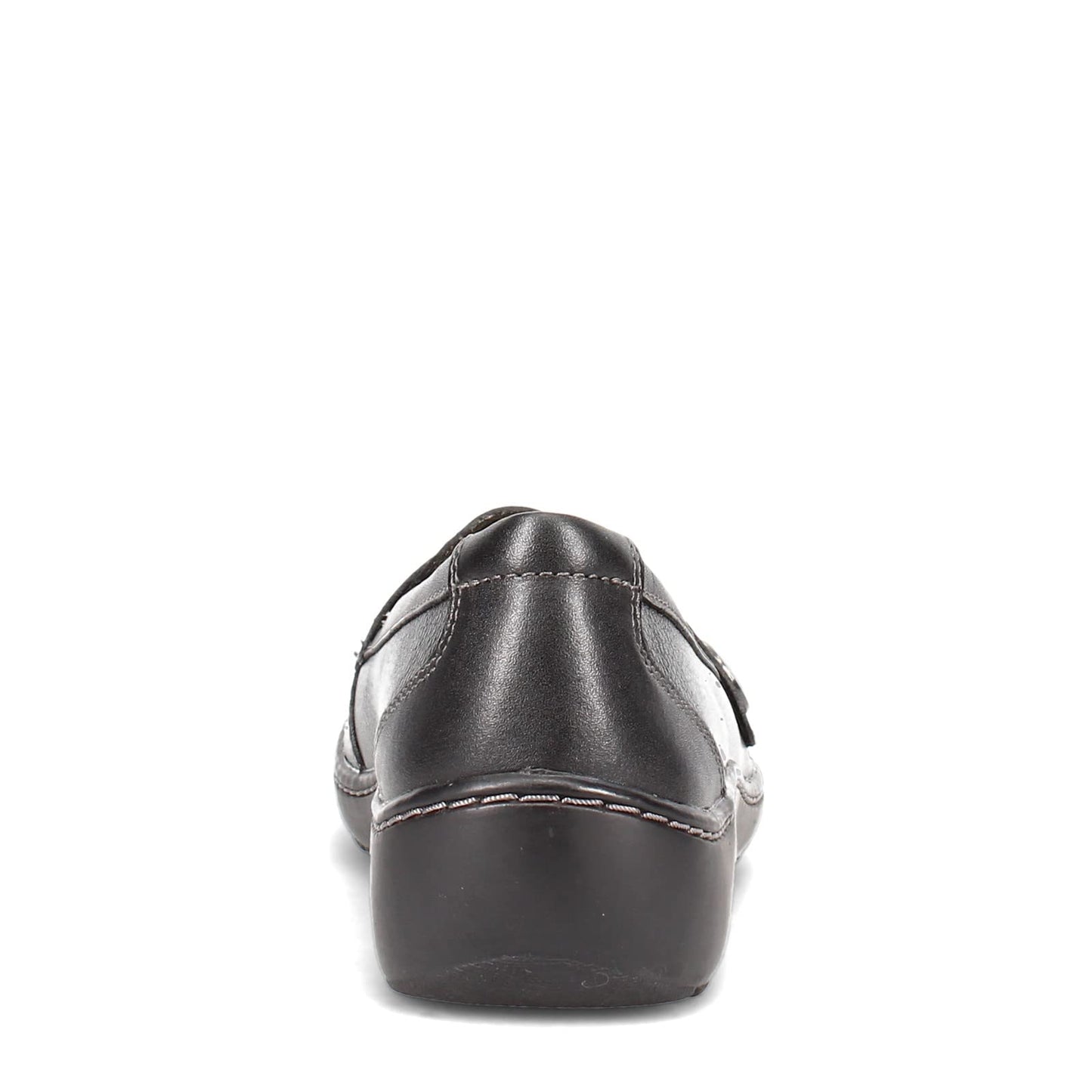 Clarks Women's Black Leather Cora Daisy Loafers