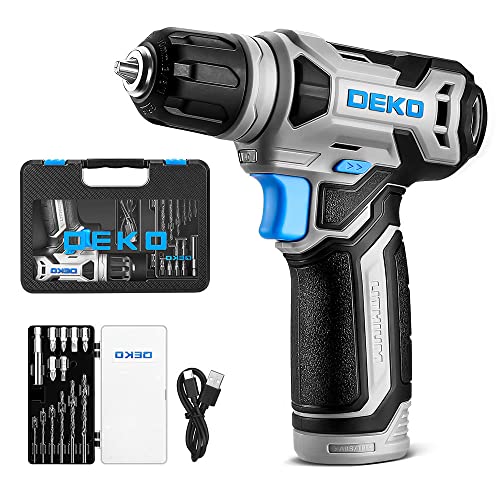 Cordless 8V Power Drill Set with Accessories