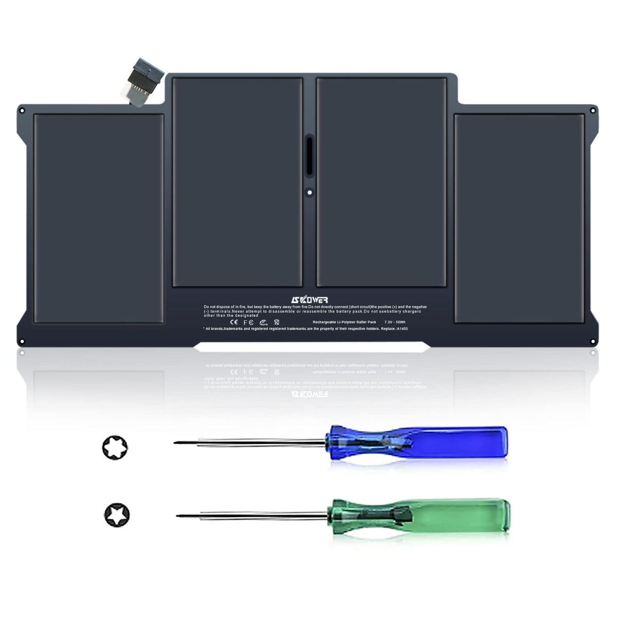 7200mAh Replacement Battery for MacBook Air 13-Inch